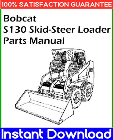 bobcat skid steer s130 manual|bobcat s130 price.